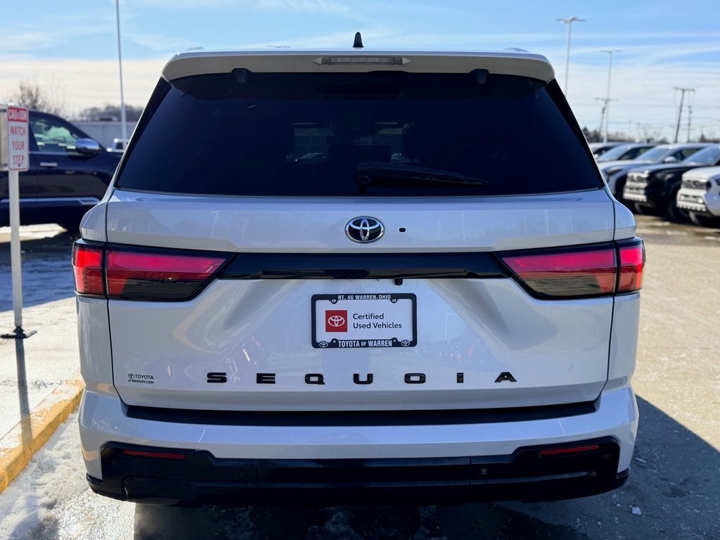 2023 Toyota SEQUOIA 4WD Platinum