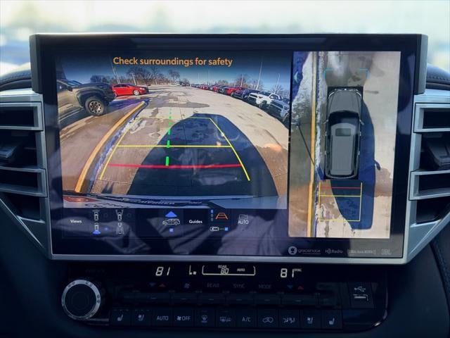 2023 Toyota SEQUOIA 4WD Platinum