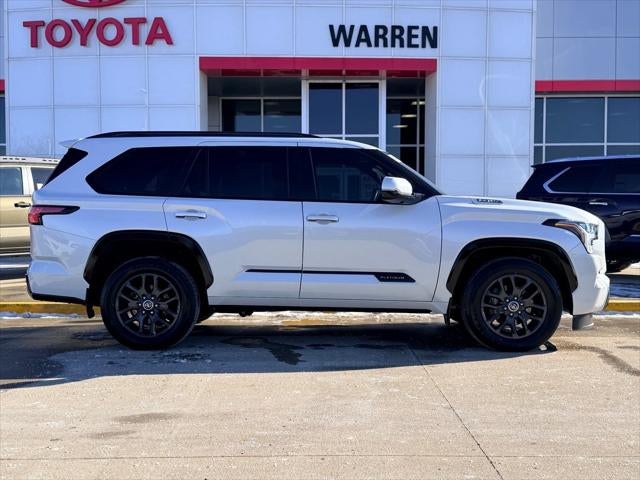 2023 Toyota SEQUOIA 4WD Platinum
