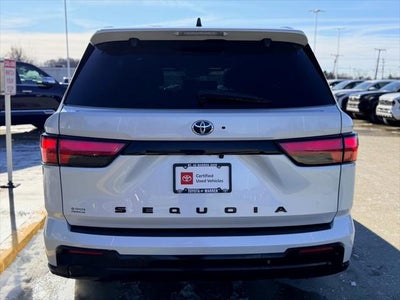 2023 Toyota SEQUOIA 4WD Platinum