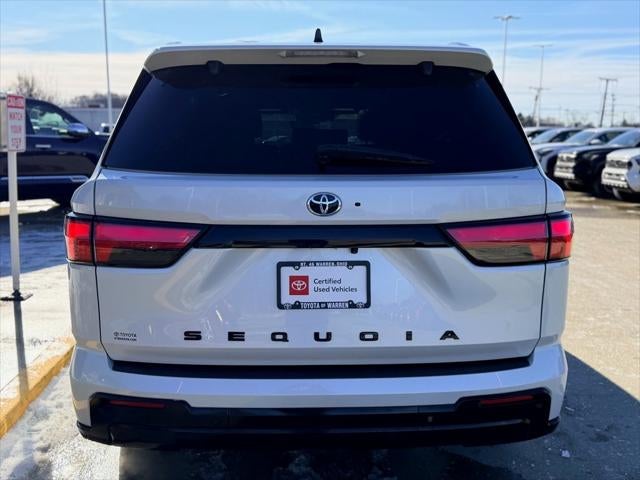 2023 Toyota SEQUOIA 4WD Platinum