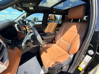 2025 Toyota Sequoia 1794 Edition
