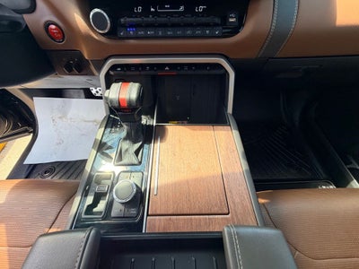 2025 Toyota Sequoia 1794 Edition