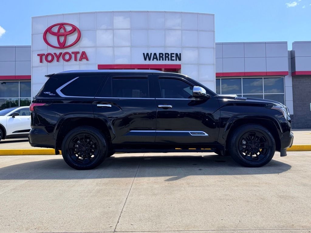 2025 Toyota Sequoia 1794 Edition
