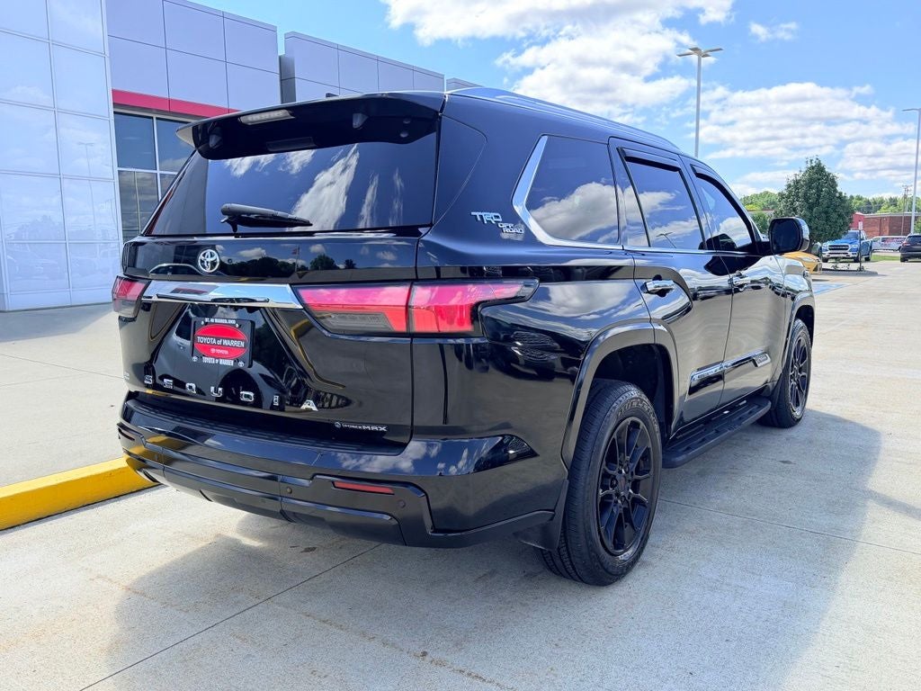2025 Toyota Sequoia 1794 Edition