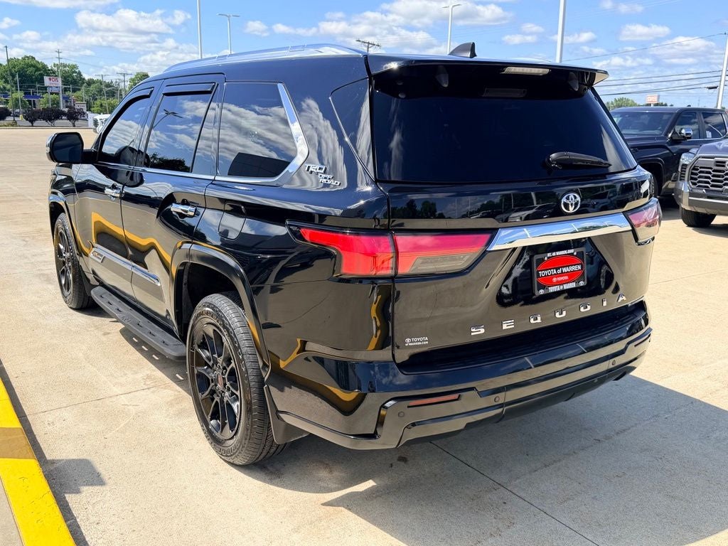 2025 Toyota Sequoia 1794 Edition