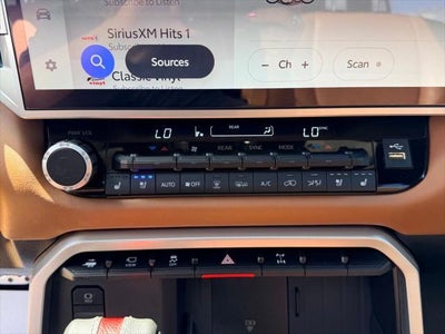 2025 Toyota Sequoia 1794 Edition