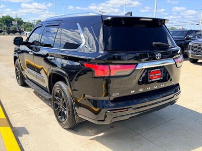 2025 Toyota Sequoia 1794 Edition