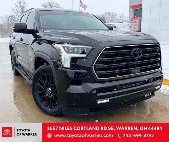 2024 Toyota SEQUOIA 4WD Limited