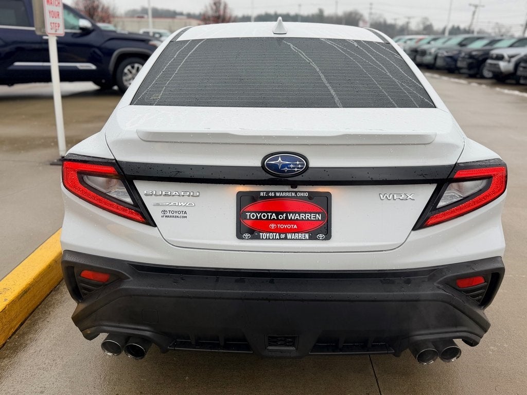 2022 Subaru WRX Premium