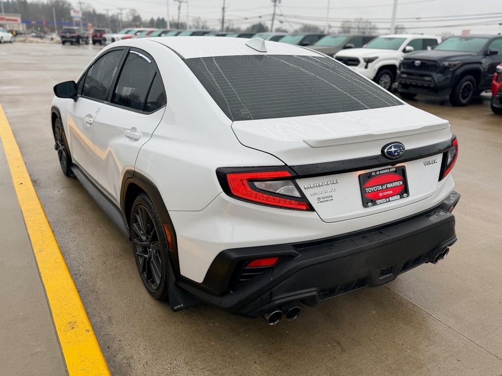 2022 Subaru WRX Premium