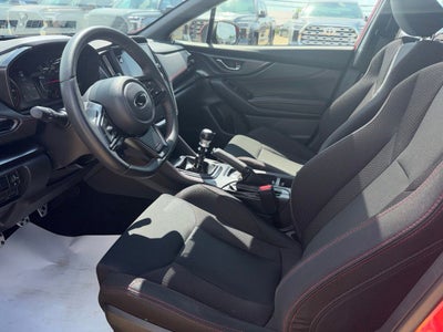 2025 Subaru WRX Premium