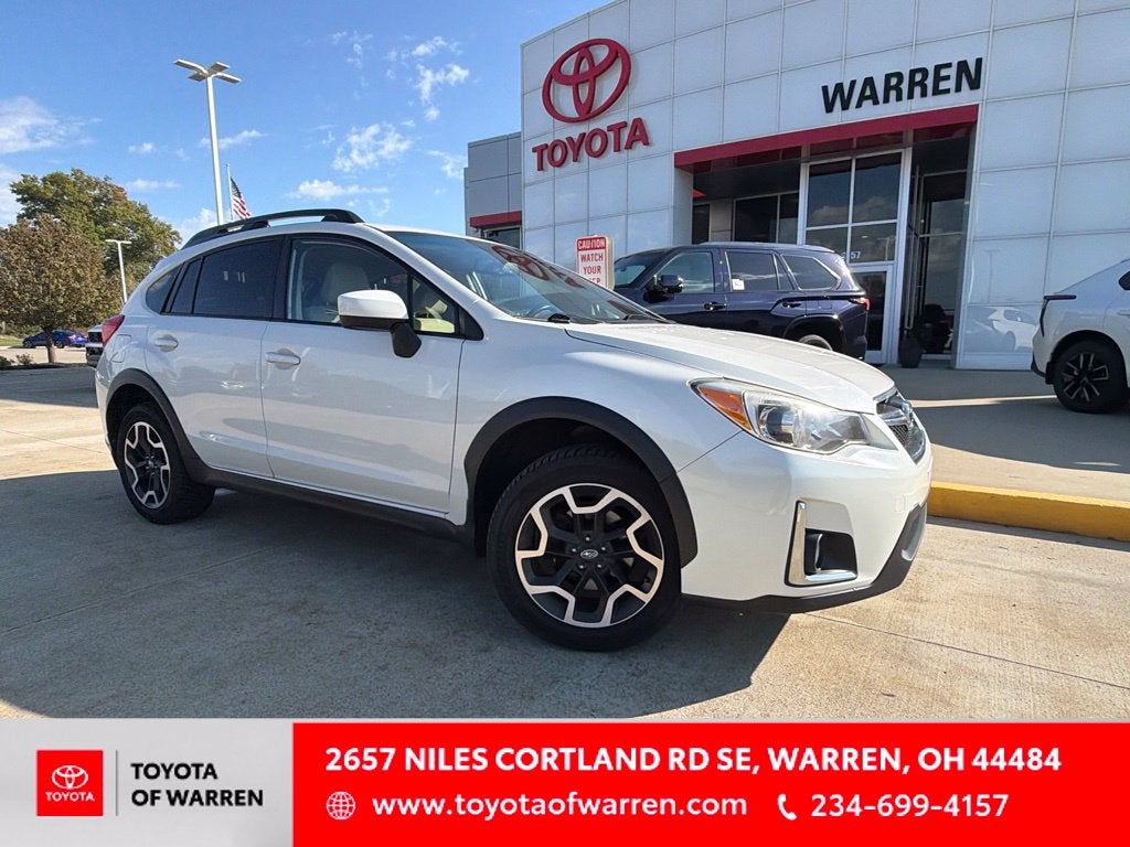2016 Subaru Crosstrek Premium