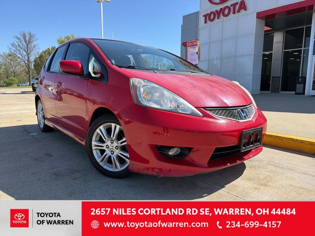 2011 Honda Fit Sport