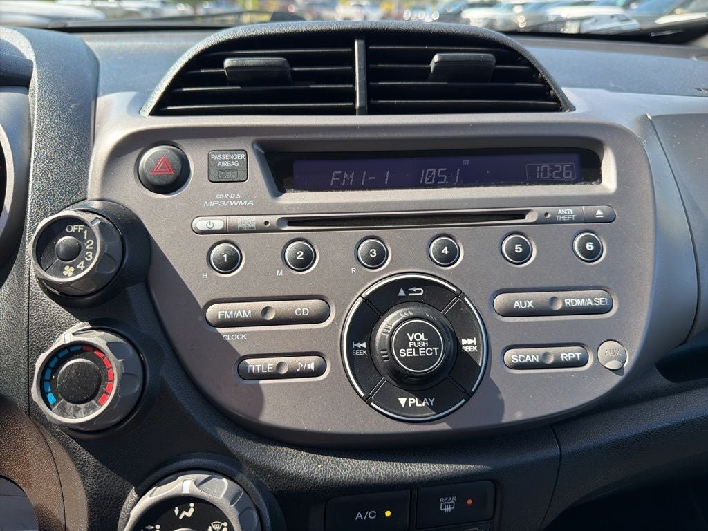 2011 Honda Fit Sport
