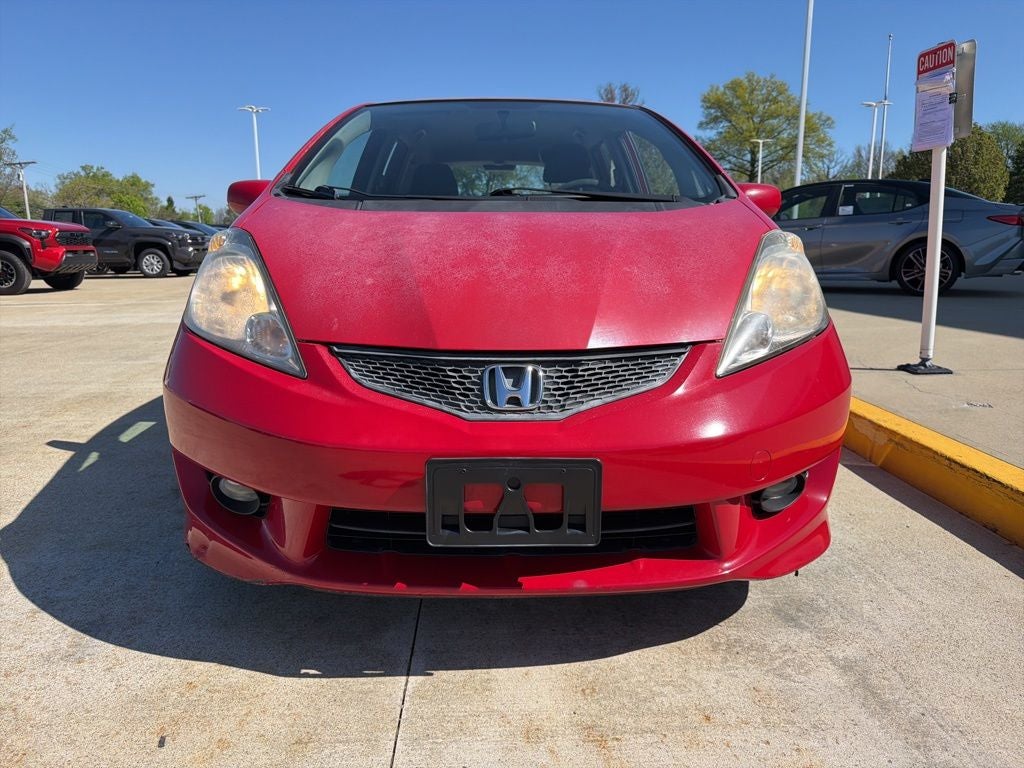 2011 Honda Fit Sport