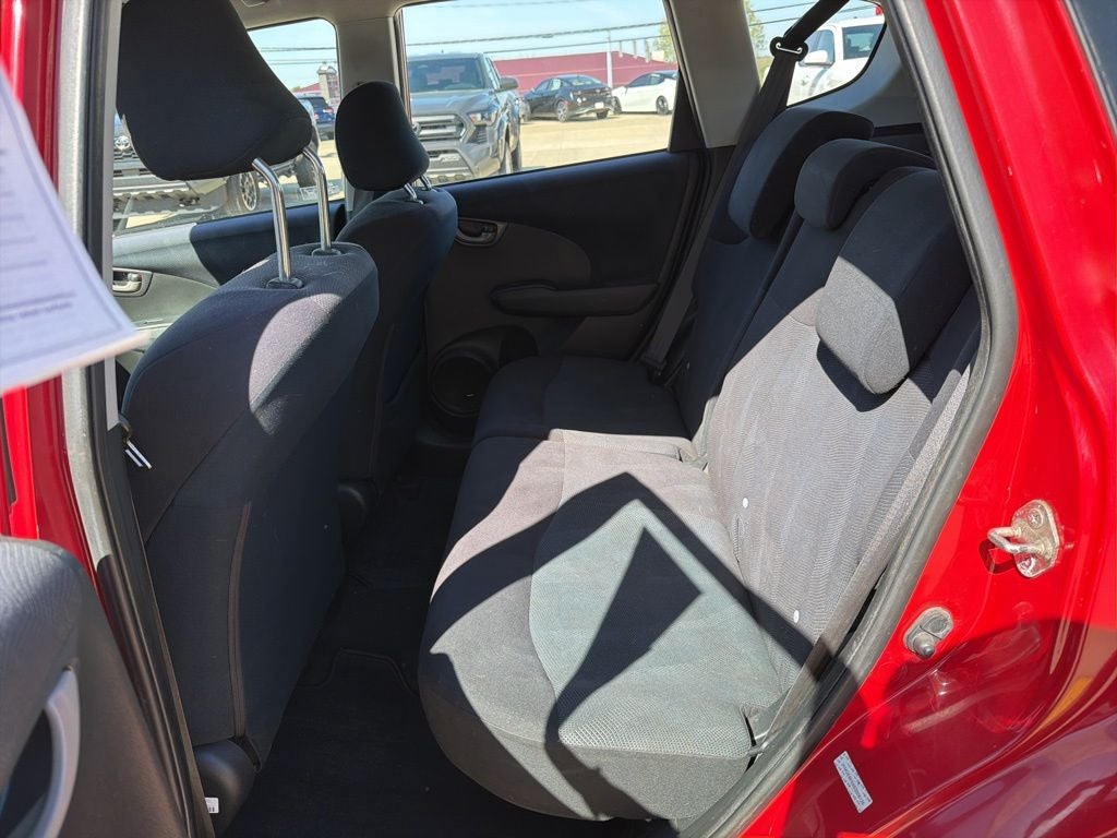 2011 Honda Fit Sport