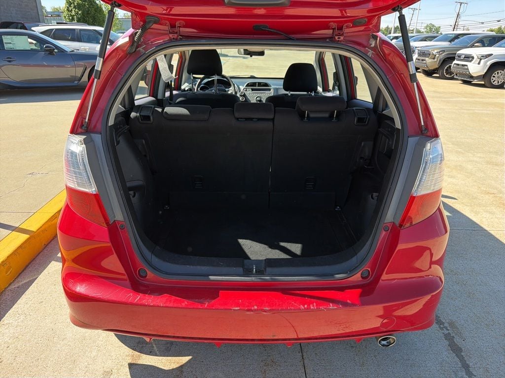 2011 Honda Fit Sport