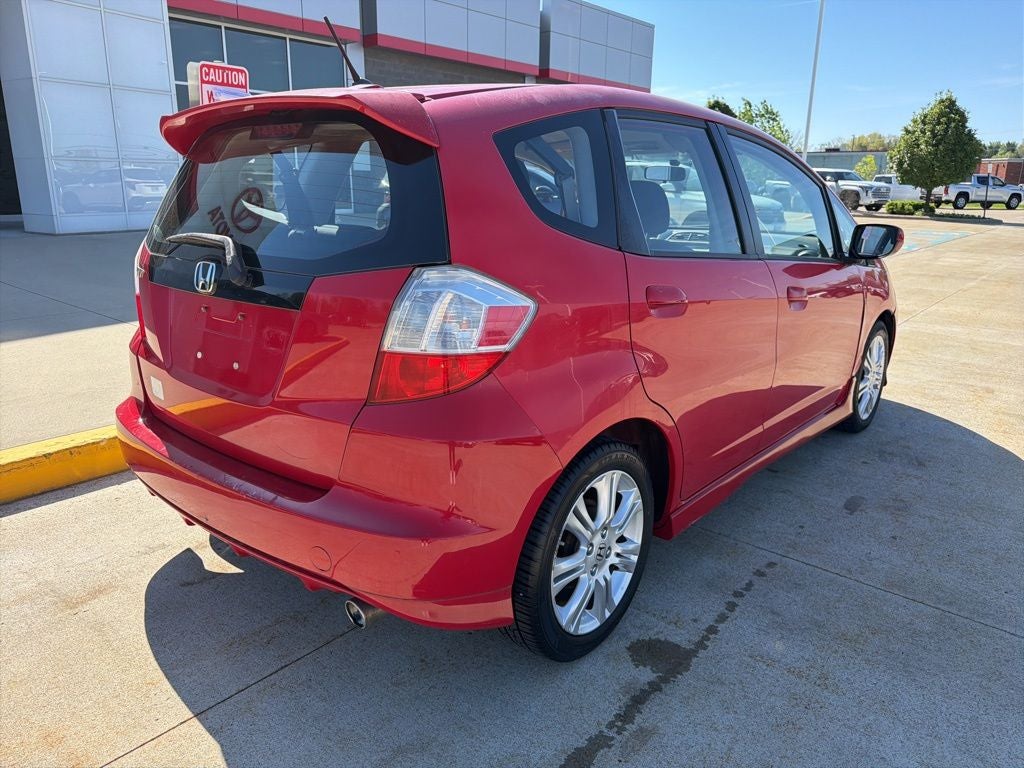 2011 Honda Fit Sport