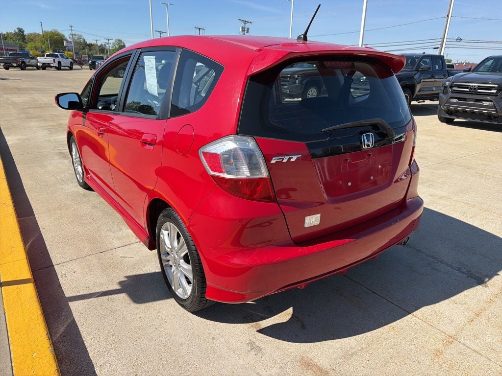 2011 Honda Fit Sport