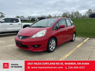2011 Honda Fit Sport
