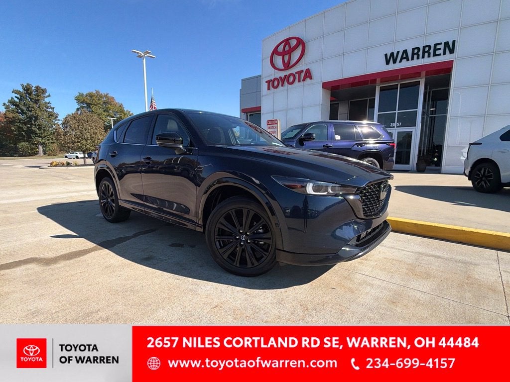 2022 Mazda CX-5 TURBO
