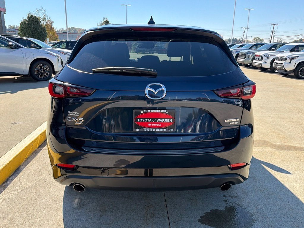 2022 Mazda Mazda CX-5 2.5 Turbo
