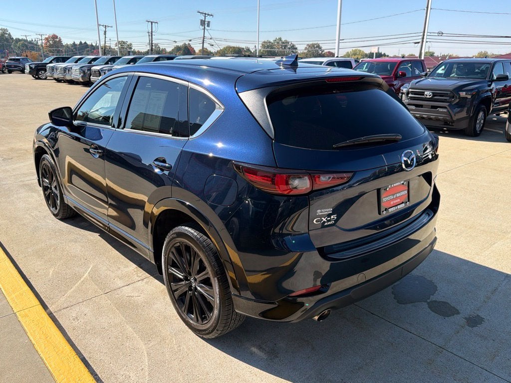 2022 Mazda Mazda CX-5 2.5 Turbo