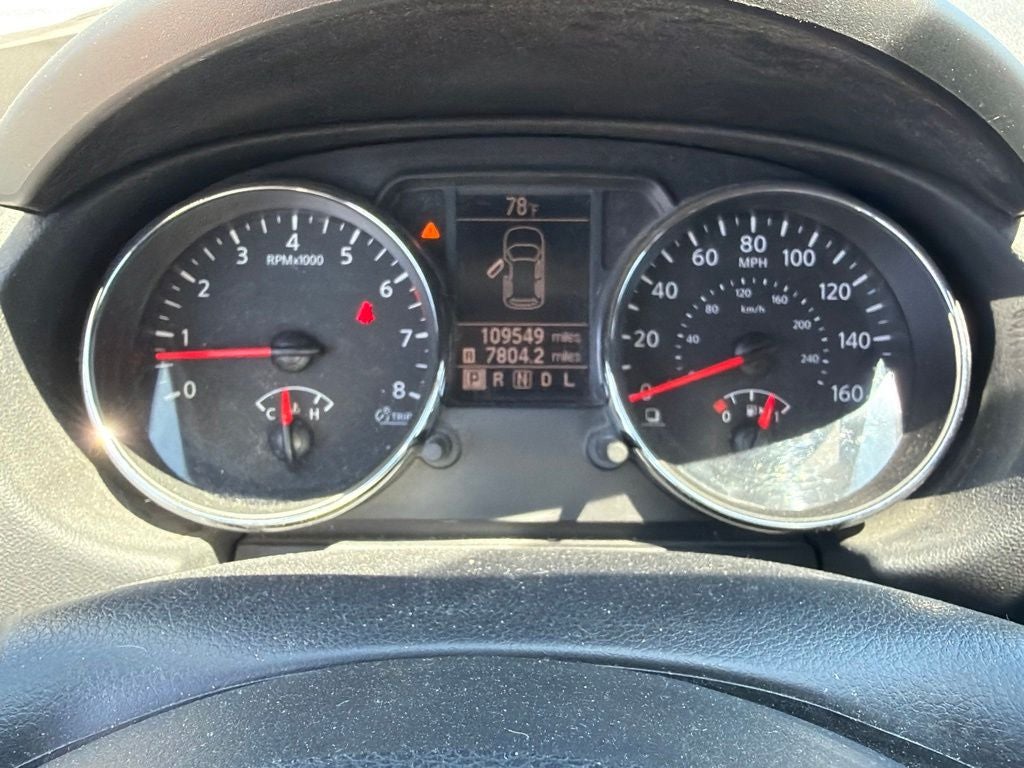 2012 Nissan Rogue S
