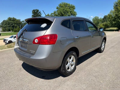 2012 Nissan Rogue S