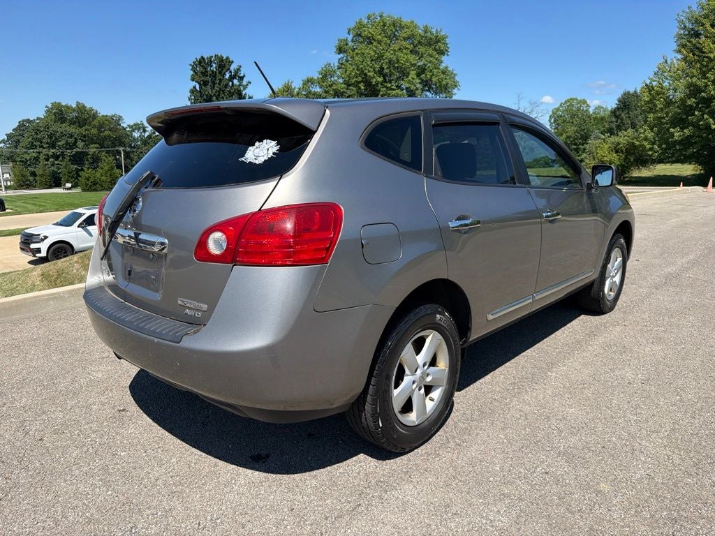 2012 Nissan Rogue S