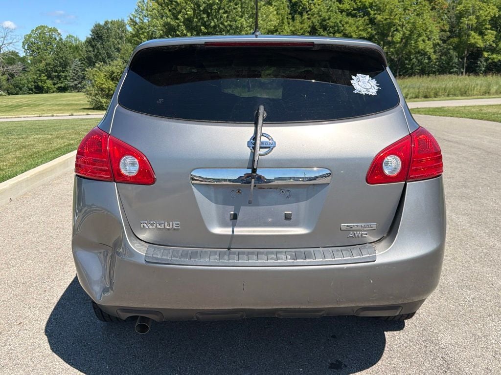 2012 Nissan Rogue S
