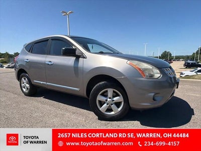 2012 Nissan Rogue S