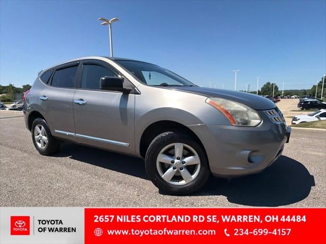 2012 Nissan Rogue S