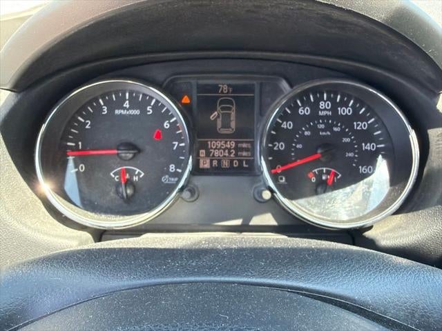 2012 Nissan Rogue S