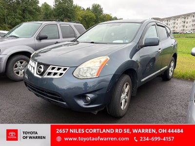 2013 Nissan Rogue S