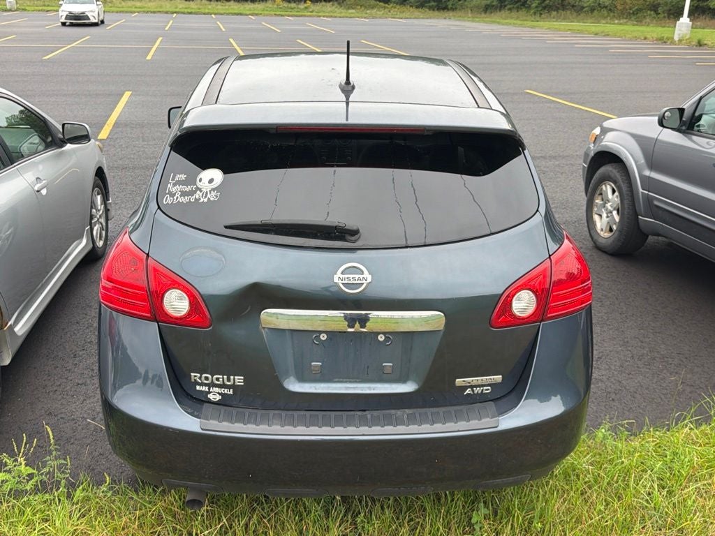 2013 Nissan Rogue S
