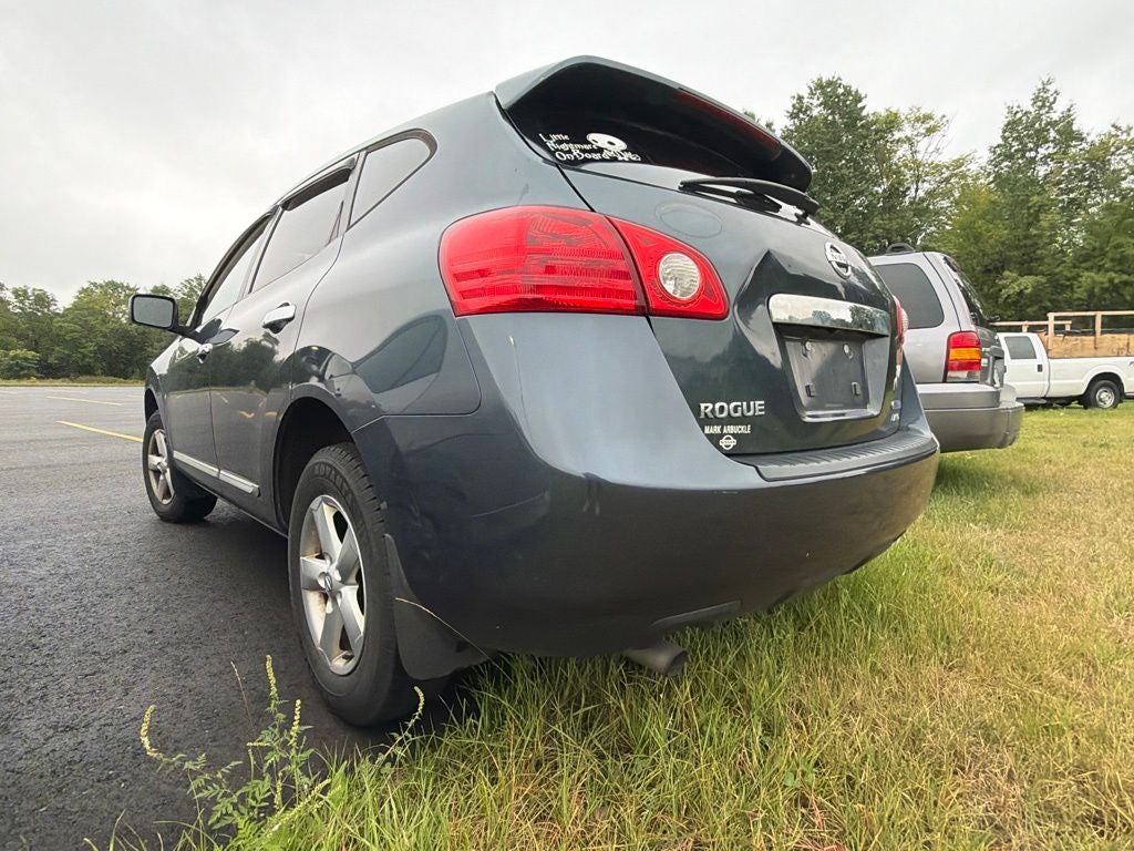 2013 Nissan Rogue S