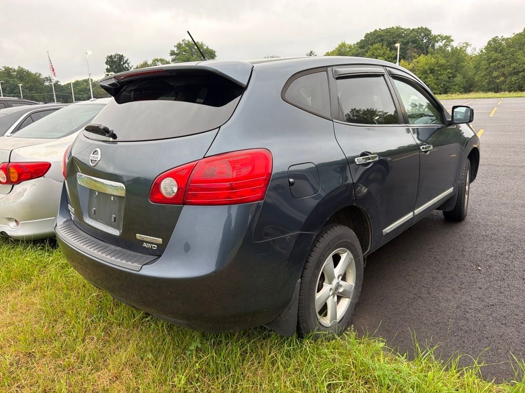 2013 Nissan Rogue S