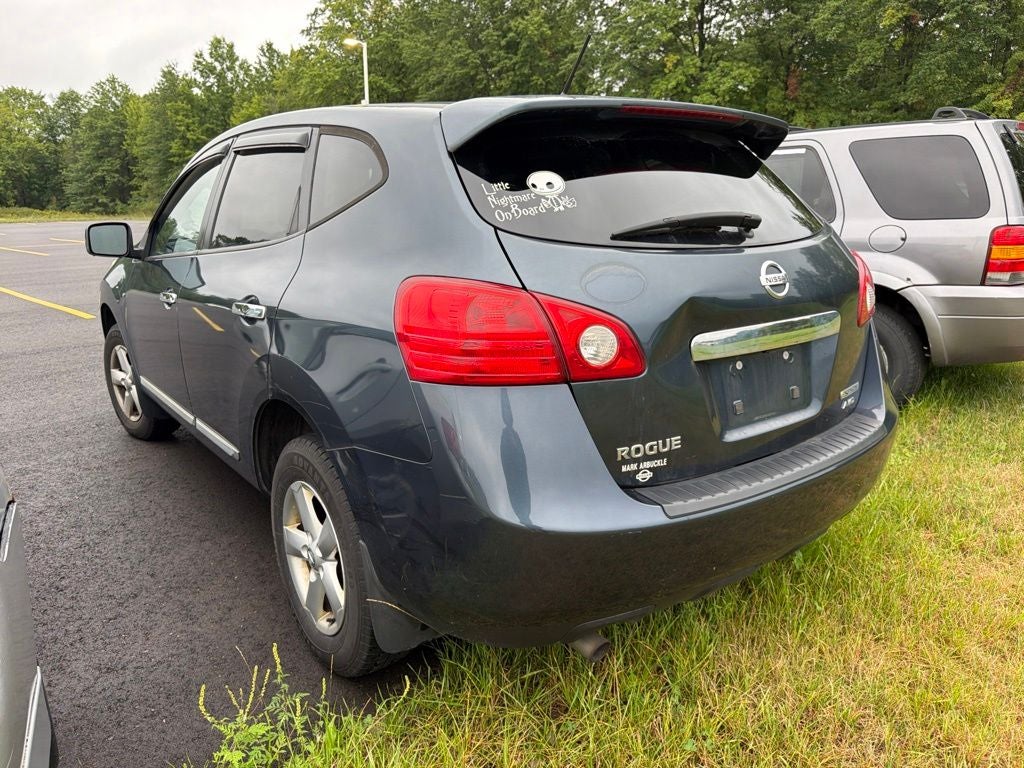 2013 Nissan Rogue S