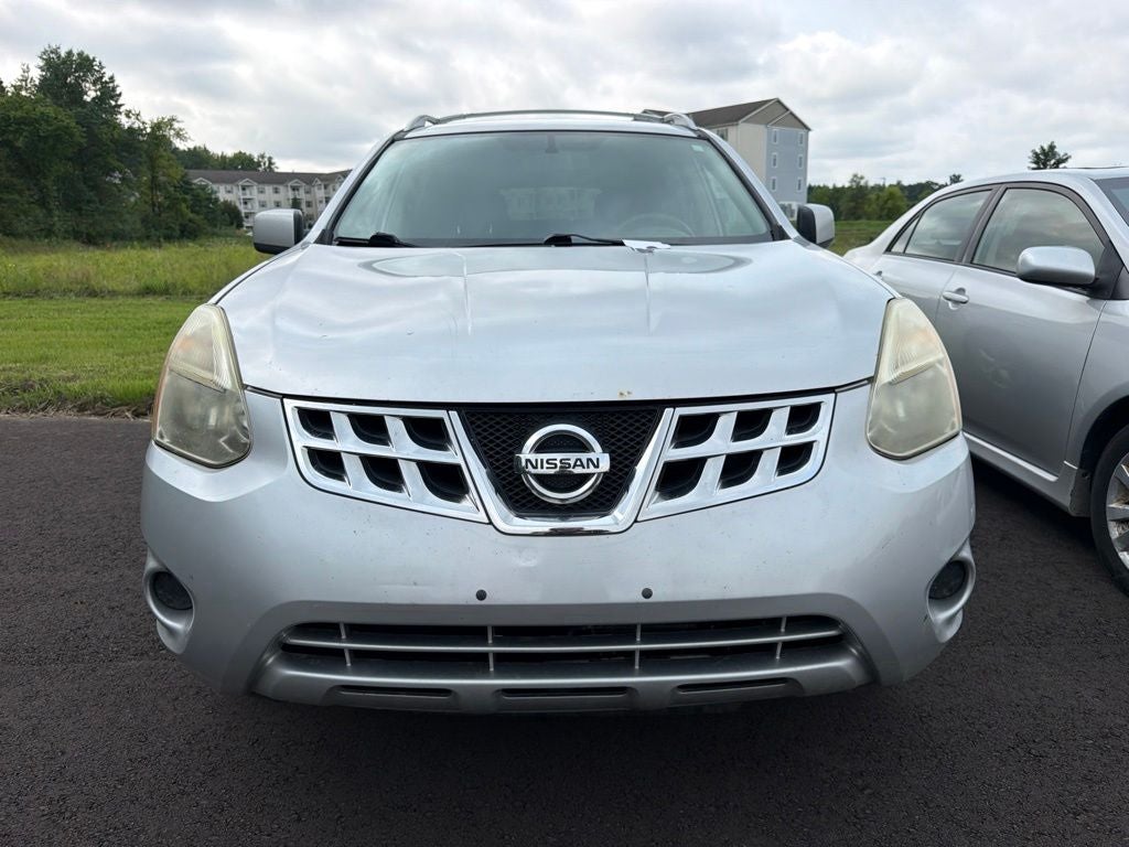 Used 2011 Nissan Rogue SV with VIN JN8AS5MV8BW259762 for sale in Warren, OH