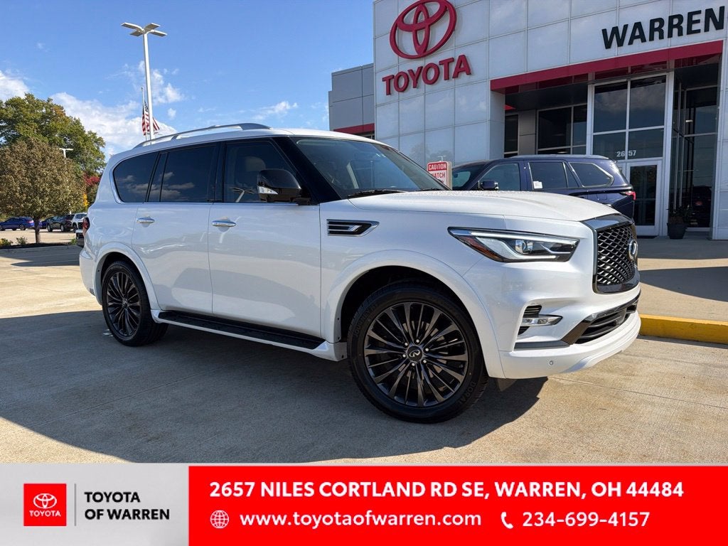 2021 INFINITI QX80