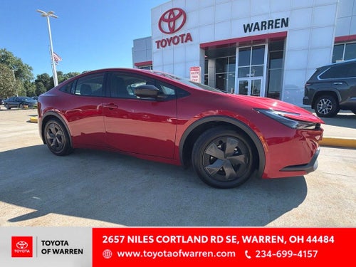 2024 Toyota Prius LE