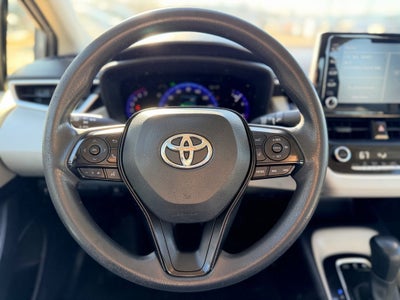 2020 Toyota COROLLA HYBRID LE