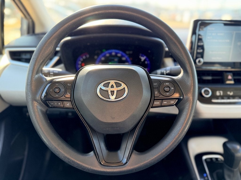 2020 Toyota COROLLA HYBRID LE