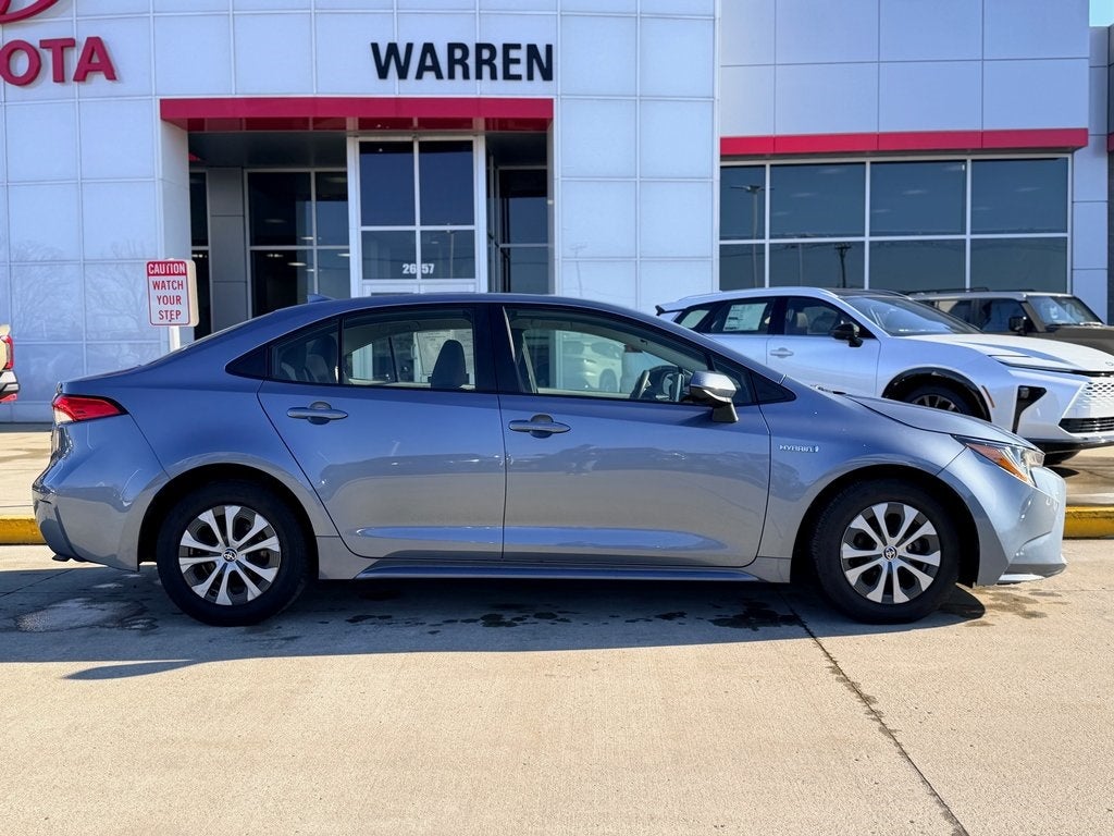 2020 Toyota COROLLA HYBRID LE