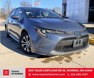 2020 Toyota COROLLA HYBRID LE