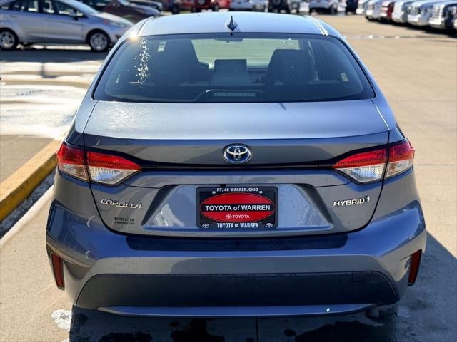 2020 Toyota COROLLA HYBRID LE