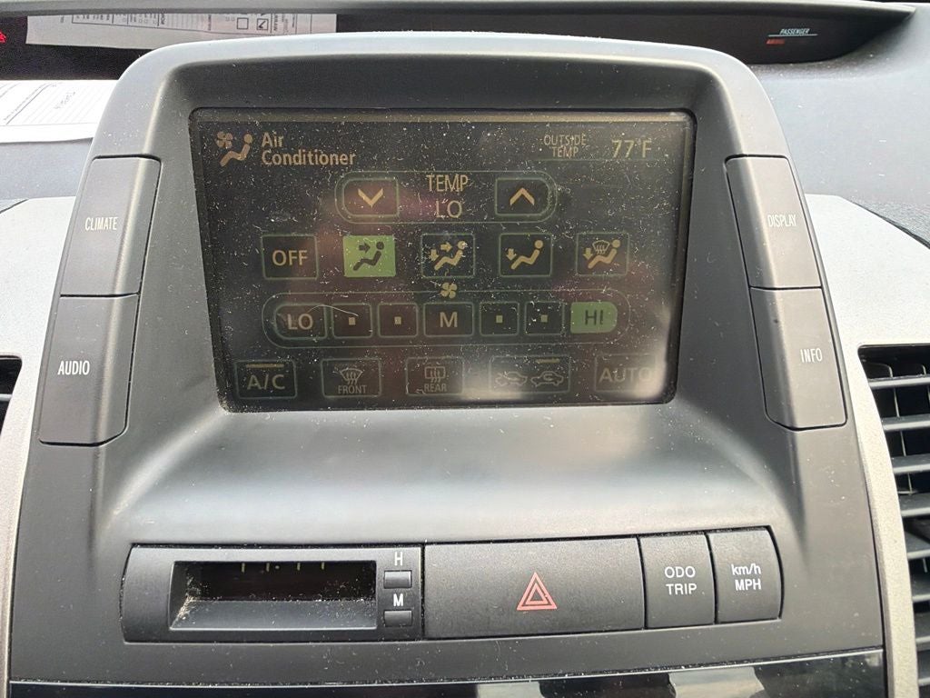 2009 Toyota PRIUS 5dr HB (Natl)