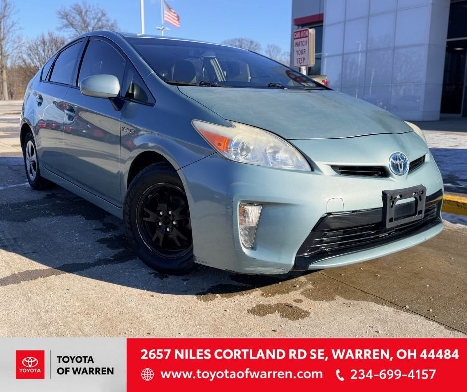 2013 Toyota PRIUS Two